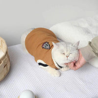 Thumbnail for Tailored Tabby Cat Sweater Cat Apparel KittyNook Cat Company
