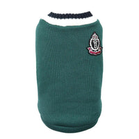 Thumbnail for Tailored Tabby Cat Sweater Cat Apparel KittyNook Cat Company Green XS