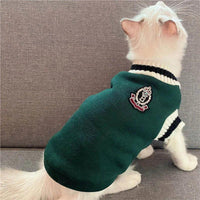 Thumbnail for Tailored Tabby Cat Sweater Cat Apparel KittyNook Cat Company