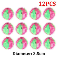 Thumbnail for Tidy Tumbles Lint Remover Balls Lint Rollers KittyNook Cat Company Pink and Green (12 PCS)