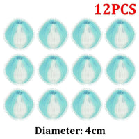 Thumbnail for Tidy Tumbles Lint Remover Balls Lint Rollers KittyNook Cat Company Sky Blue and White (12 PCS)