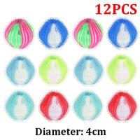 Thumbnail for Tidy Tumbles Lint Remover Balls Lint Rollers KittyNook Cat Company Assorted Colors (12 PCS)