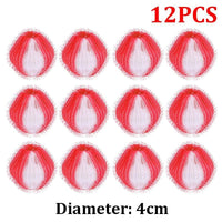 Thumbnail for Tidy Tumbles Lint Remover Balls Lint Rollers KittyNook Cat Company Red and White (12 PCS)