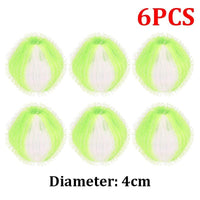 Thumbnail for Tidy Tumbles Lint Remover Balls Lint Rollers KittyNook Cat Company Green and White (6 PCS)