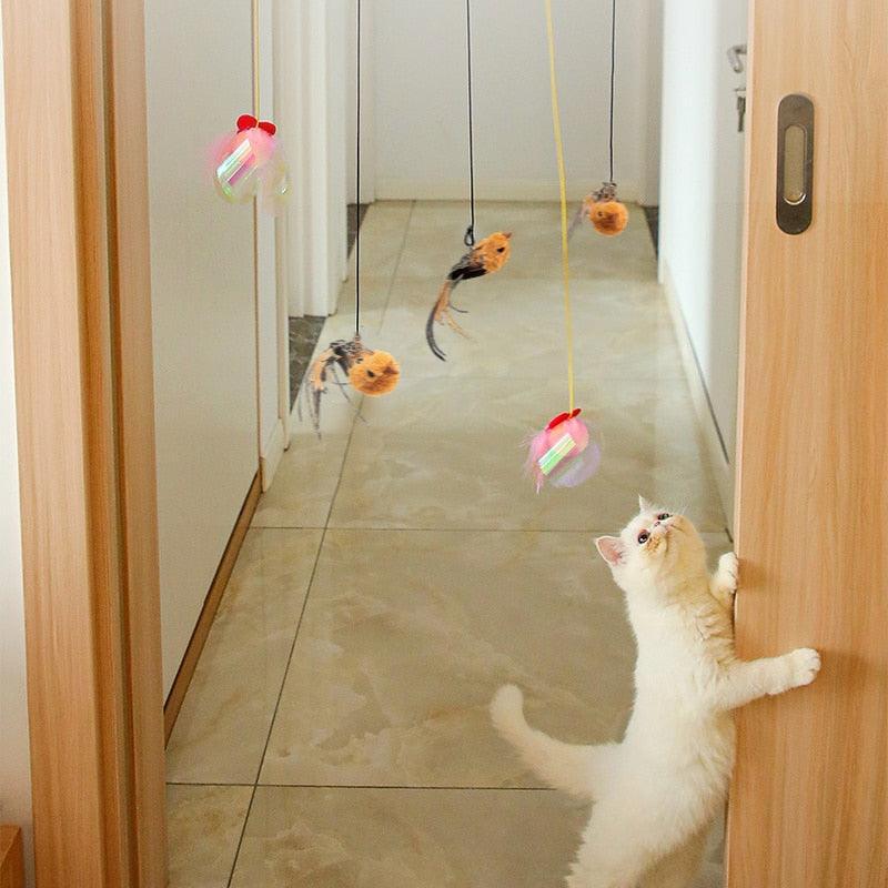 ToyBird Hanging Bird Toy Cat Toys KittyNook Cat Company