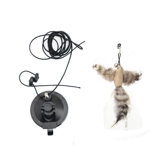 ToyBird Hanging Bird Toy Cat Toys KittyNook Cat Company ToyBird C