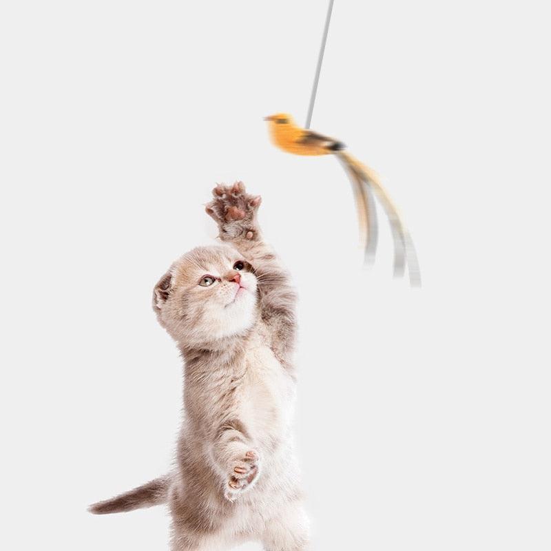 ToyBird Hanging Bird Toy Cat Toys KittyNook Cat Company