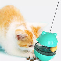 Thumbnail for Tumbling Top Slow Feeder Toy Cat Toys KittyNook