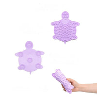 Thumbnail for Turtle Treats Silicone Lick Mat Pet Bowls, Feeders & Waterers KittyNook Cat Company