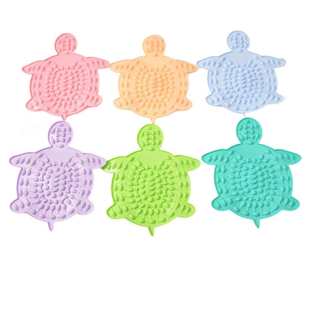 Turtle Treats Silicone Lick Mat Pet Bowls, Feeders & Waterers KittyNook Cat Company