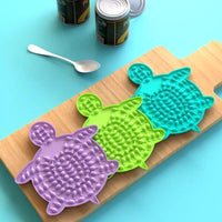 Thumbnail for Turtle Treats Silicone Lick Mat Pet Bowls, Feeders & Waterers KittyNook Cat Company
