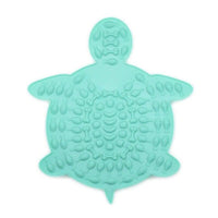 Thumbnail for Turtle Treats Silicone Lick Mat Pet Bowls, Feeders & Waterers KittyNook Cat Company