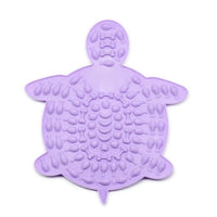 Thumbnail for Turtle Treats Silicone Lick Mat Pet Bowls, Feeders & Waterers KittyNook Cat Company Lilac