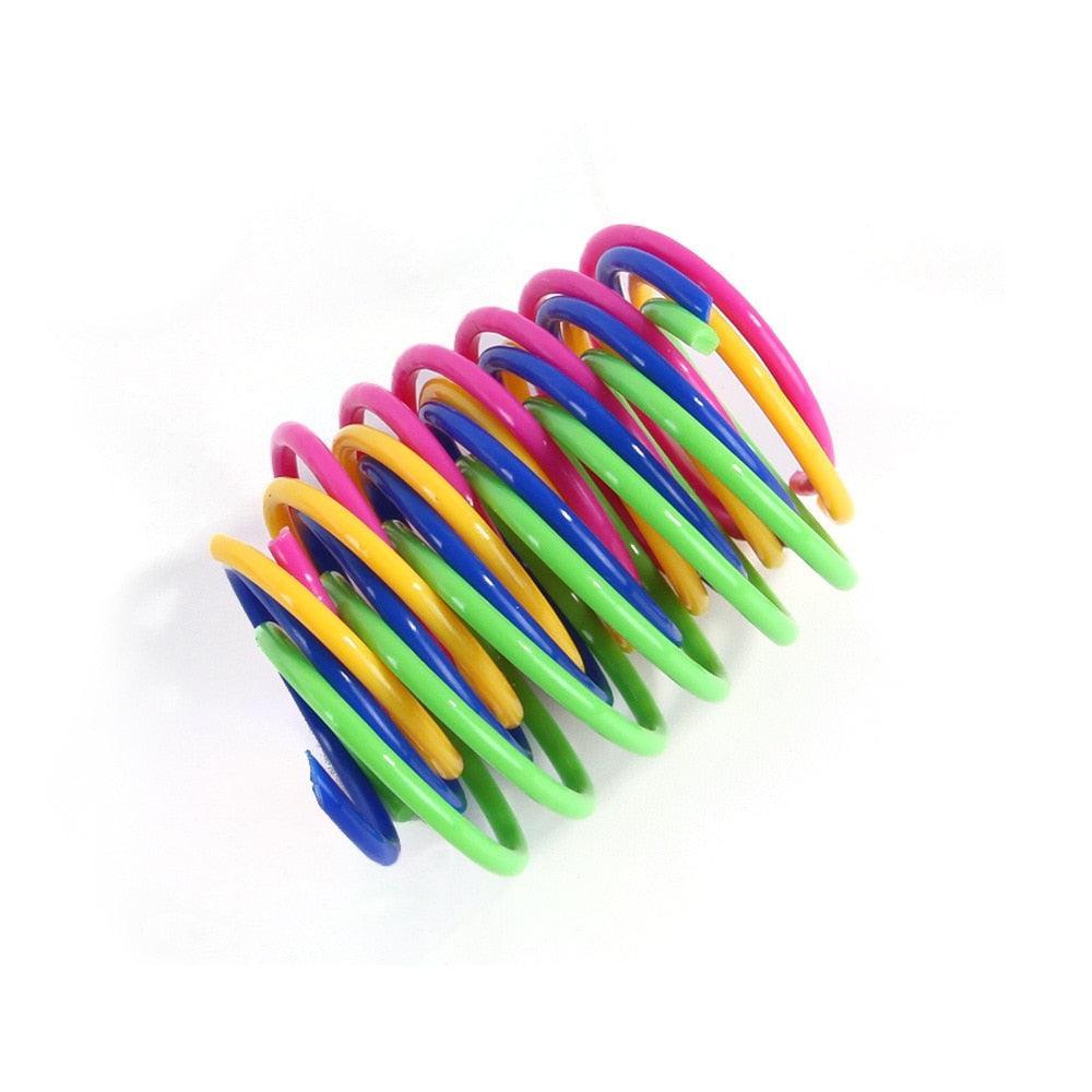 Twirly Whirly Spring Cat Toy Cat Toys KittyNook Cat Company