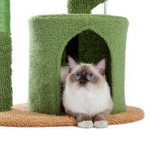 Urban Jungle Cactus Cat Tree Cat Furniture KittyNook Cat Company