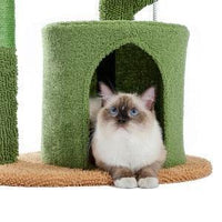 Thumbnail for Urban Jungle Cactus Cat Tree Cat Furniture KittyNook Cat Company