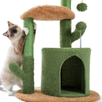 Thumbnail for Urban Jungle Cactus Cat Tree Cat Furniture KittyNook Cat Company