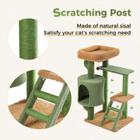 Thumbnail for Urban Jungle Cactus Cat Tree Cat Furniture KittyNook Cat Company