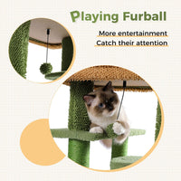 Thumbnail for Urban Jungle Cactus Cat Tree Cat Furniture KittyNook Cat Company