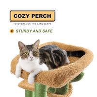 Thumbnail for Urban Jungle Cactus Cat Tree Cat Furniture KittyNook Cat Company