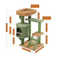 Thumbnail for Urban Jungle Cactus Cat Tree Cat Furniture KittyNook Cat Company