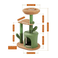 Thumbnail for Urban Jungle Cactus Cat Tree Cat Furniture KittyNook Cat Company