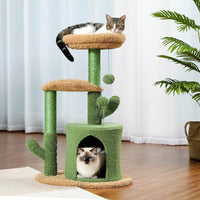 Thumbnail for Urban Jungle Cactus Cat Tree Cat Furniture KittyNook Cat Company
