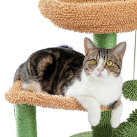 Thumbnail for Urban Jungle Cactus Cat Tree Cat Furniture KittyNook Cat Company