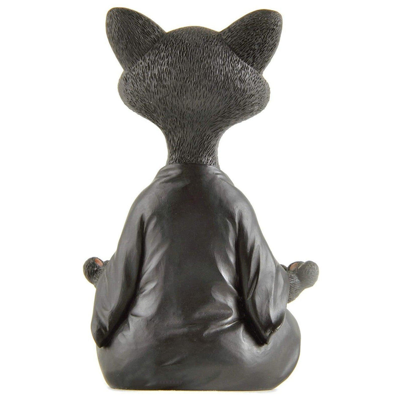 Whimsical Buddha Cat Figurine Sculptures & Statues KittyNook Cat Company