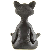 Thumbnail for Whimsical Buddha Cat Figurine Sculptures & Statues KittyNook Cat Company