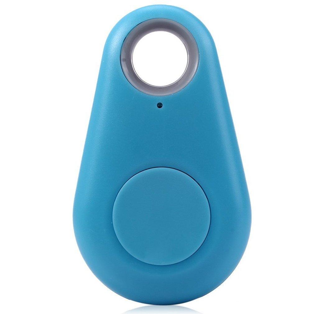 Whisker Watch Bluetooth Cat Tracker GPS Tracking Devices KittyNook Cat Company Blue (Teardrop Design)