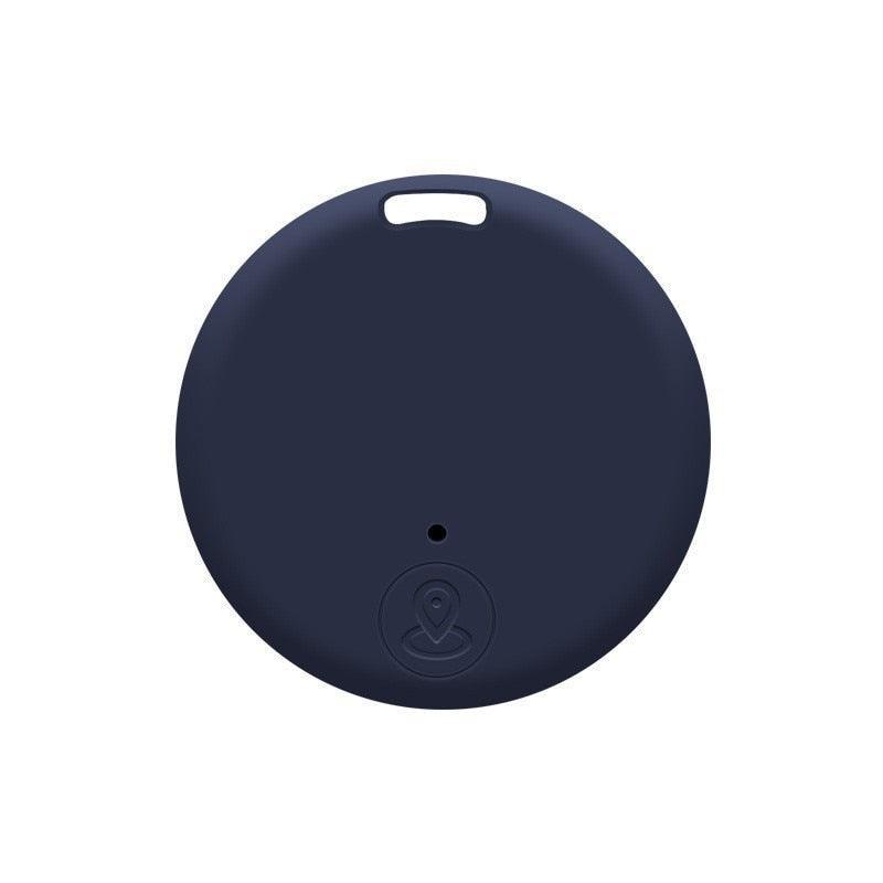 Whisker Watch Bluetooth Cat Tracker GPS Tracking Devices KittyNook Cat Company Navy Blue (Round Design)
