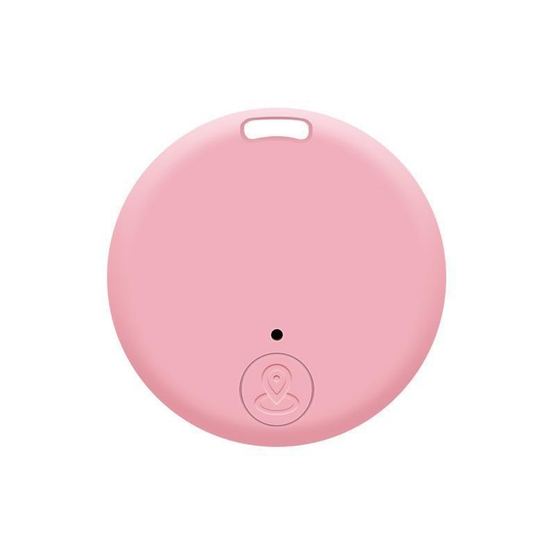 Whisker Watch Bluetooth Cat Tracker GPS Tracking Devices KittyNook Cat Company Pink (Round Design)