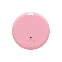 Thumbnail for Whisker Watch Bluetooth Cat Tracker GPS Tracking Devices KittyNook Cat Company Pink (Round Design)