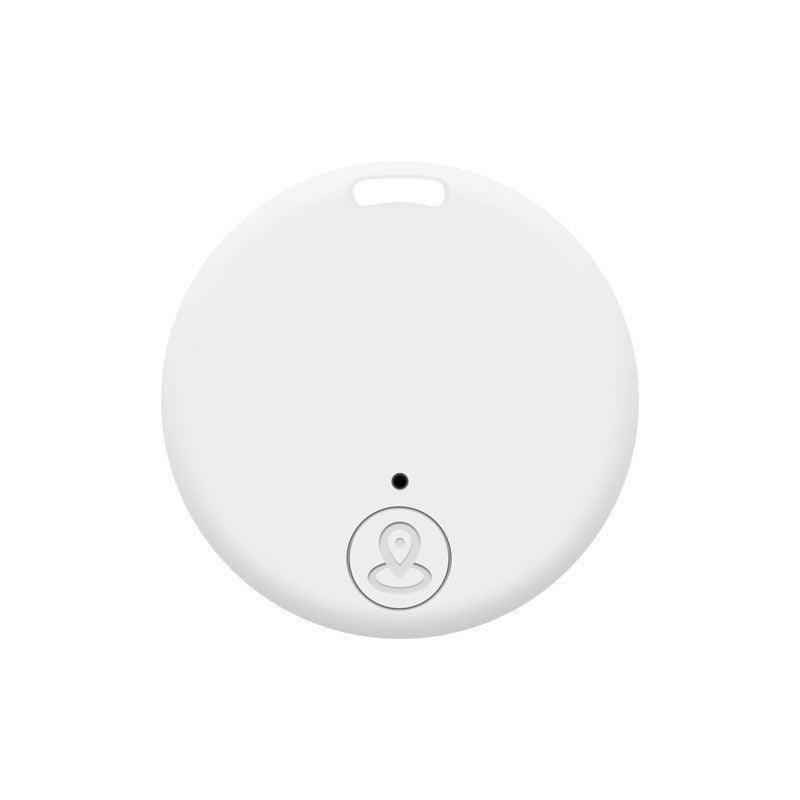 Whisker Watch Bluetooth Cat Tracker GPS Tracking Devices KittyNook Cat Company White (Round Design)
