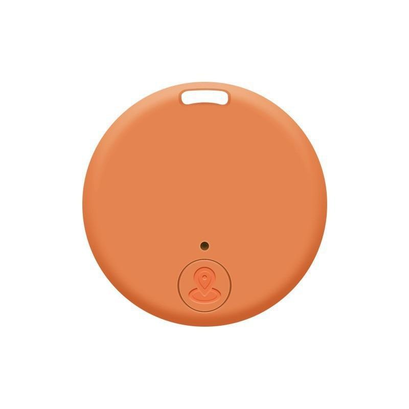Whisker Watch Bluetooth Cat Tracker GPS Tracking Devices KittyNook Cat Company Orange (Round Design)