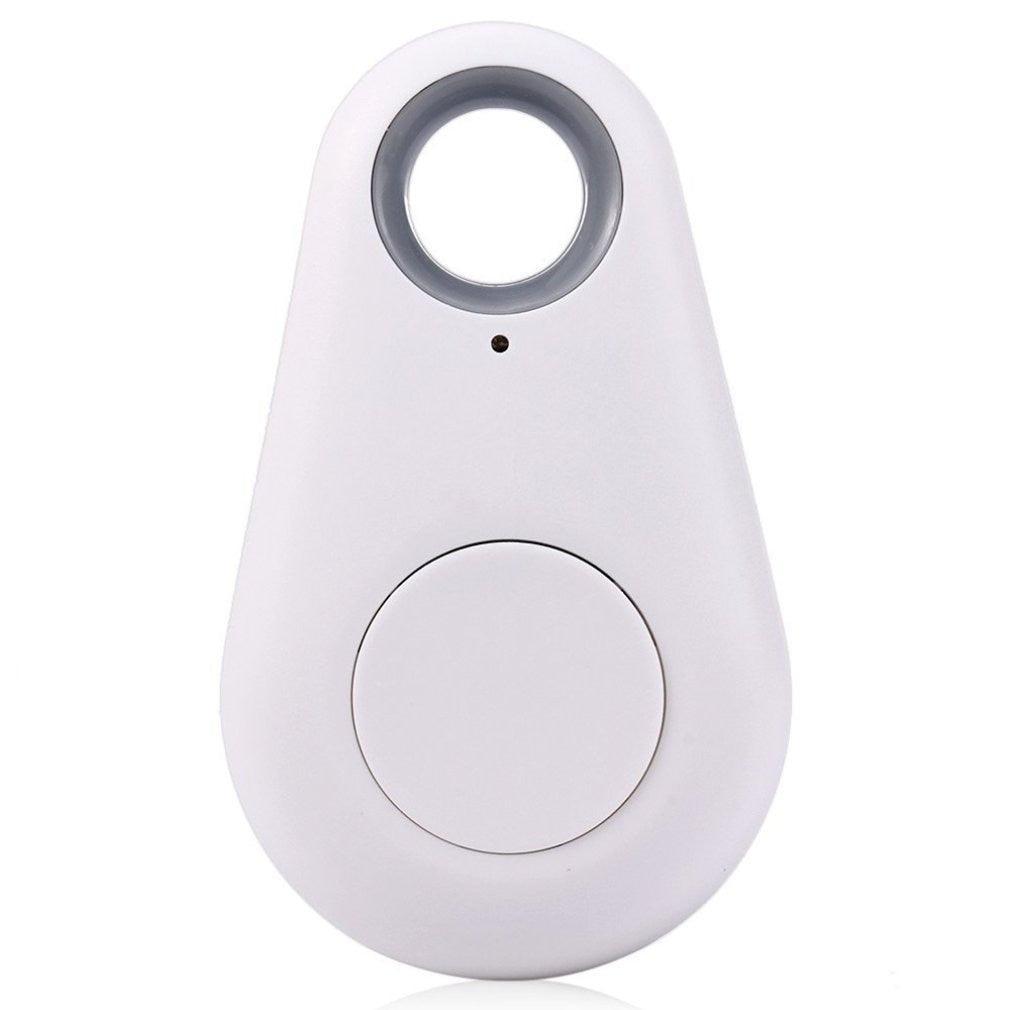 Whisker Watch Bluetooth Cat Tracker GPS Tracking Devices KittyNook Cat Company White (Teardrop Design)