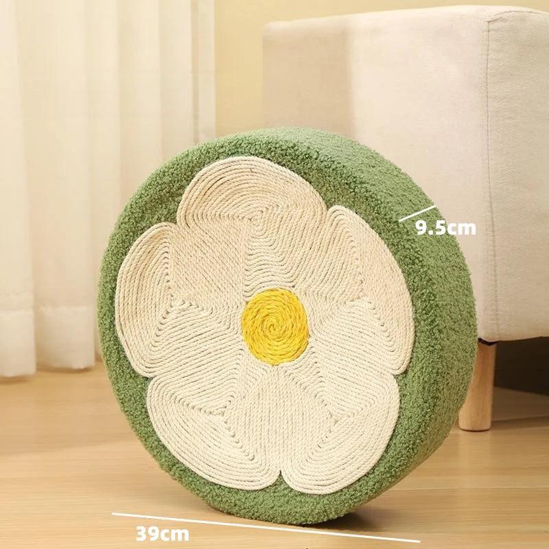 Whisker Whirl Cat Bed Scratcher KittyNook Cat Company