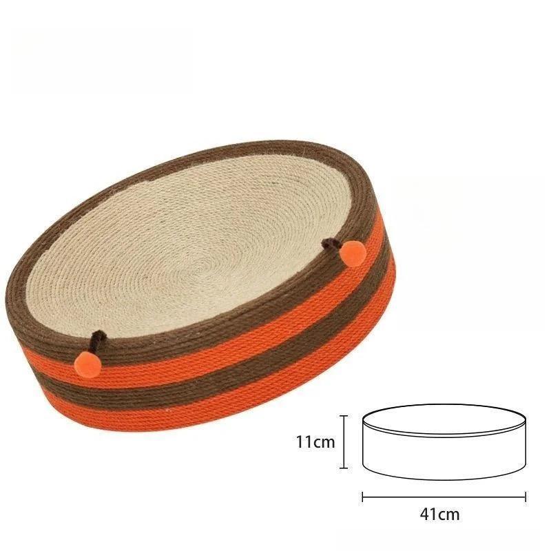 Whisker Whirl Cat Bed Scratcher KittyNook Cat Company Bee