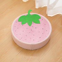 Thumbnail for Whisker Whirl Cat Bed Scratcher KittyNook Cat Company Strawberry