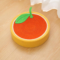 Thumbnail for Whisker Whirl Cat Bed Scratcher KittyNook Cat Company Orange
