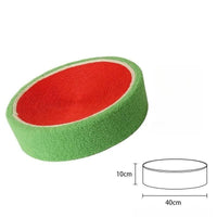Thumbnail for Whisker Whirl Cat Bed Scratcher KittyNook Cat Company Watermelon