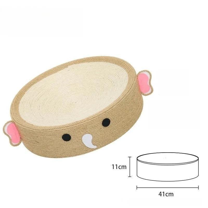 Whisker Whirl Cat Bed Scratcher KittyNook Cat Company