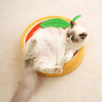 Thumbnail for Whisker Whirl Cat Bed Scratcher KittyNook Cat Company