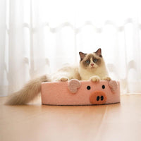 Thumbnail for Whisker Whirl Cat Bed Scratcher KittyNook Cat Company