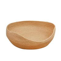 Thumbnail for Woven Bamboo Cat Bed Cat Beds KittyNook Cat Company Bamboo Bed Small (12