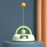 Thumbnail for Zero Gravity Self Stimulation Cat Toy Cat Toys KittyNook Cat Company Green