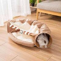 Thumbnail for Zoom-Cat! Interactive Tunnel Bed Cat Toys KittyNook