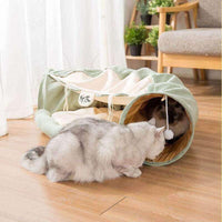 Thumbnail for Zoom-Cat! Interactive Tunnel Bed Cat Toys KittyNook
