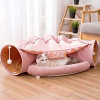 Thumbnail for Zoom-Cat! Interactive Tunnel Bed Cat Toys KittyNook